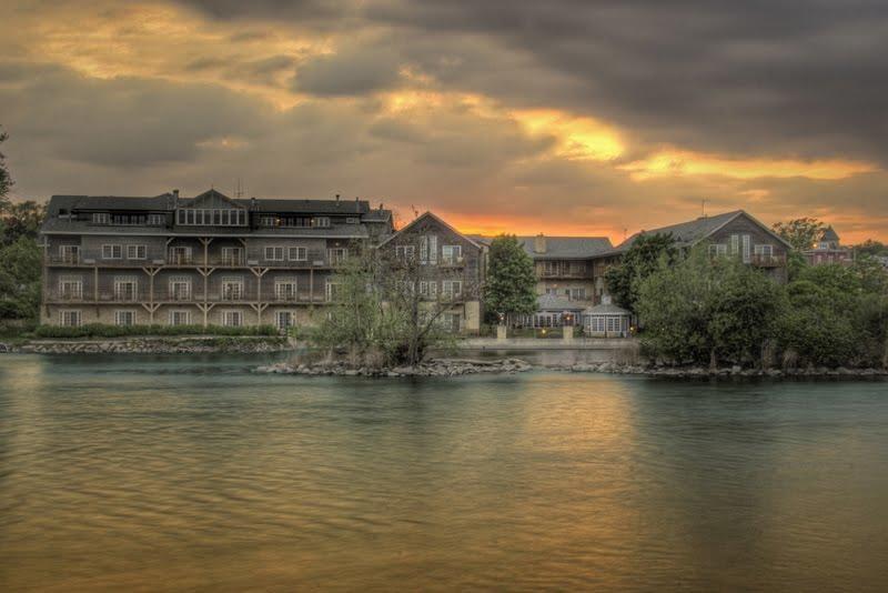 Herrington Inn & Spa Женева Экстерьер фото